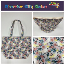 Large Tote Bag - White Cockatoo Large Tote Bag - White Cockatoo